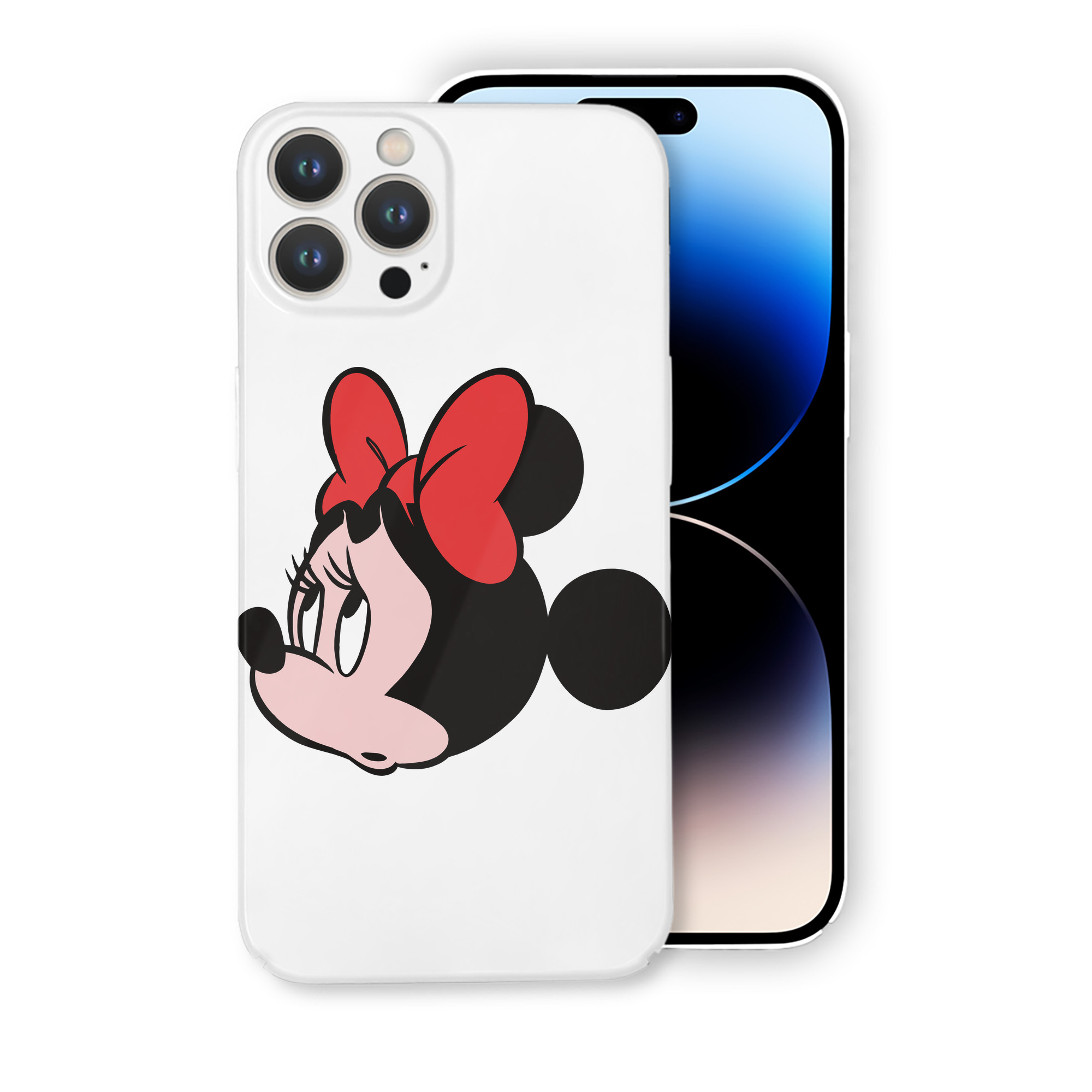 （画像用） ミッキーマウス Mickey Mouse 【iPhone 14シリーズ対応】ハードケース